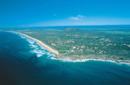 Point Arkwright & Mt Coolum @visitsunshinecoast