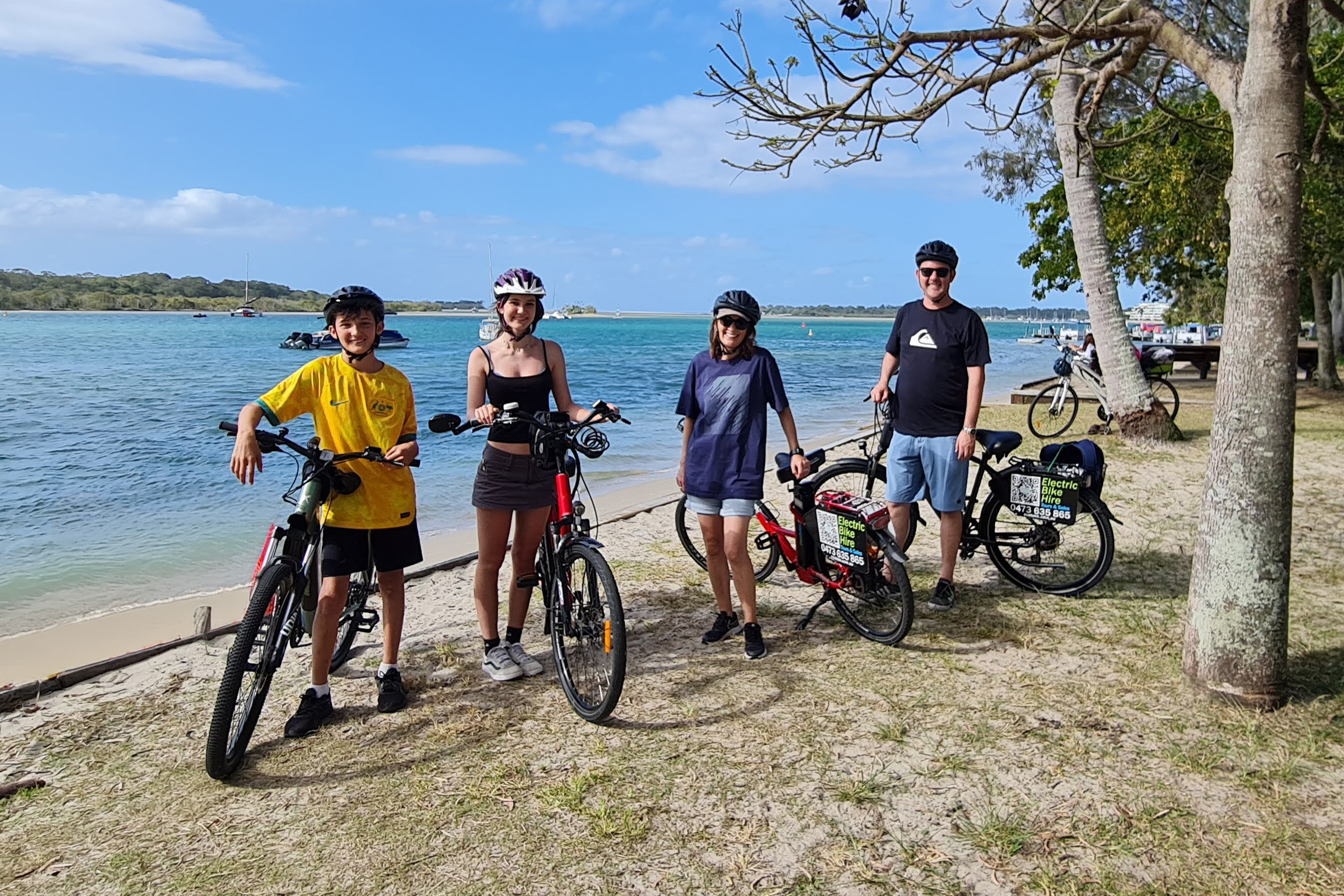 Eco Friendly e Bikes at RACV Noosa Resort ecoTekk Noosa